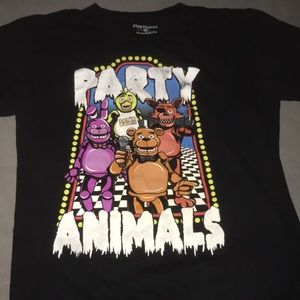 Boys XL FNAF Graphic T-Shirt